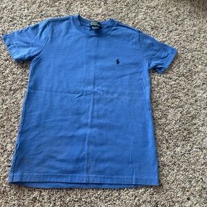 Polo by Ralph Lauren kids Blue T-Shirt Size 7. Preppy and cute!